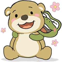 Bear BOOBOO & Komodo PonPon 9 -daily