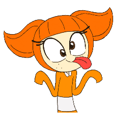 Orange Lollipop (version 1)