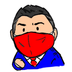 Ordinary Mask business Man Eng