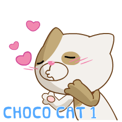 Choco Cat - Pack 1