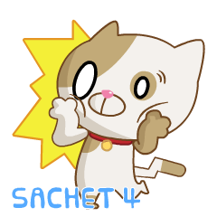 Choco Cat - Animated Sachet 4