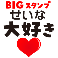 SEINA (BIG LETTERS)