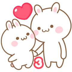 Koshi & Uni Rabbit Lover 3
