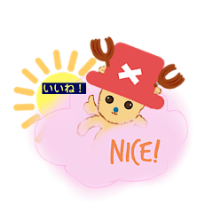 ONE PIECE TEDDY BEAR CHOPPE 2