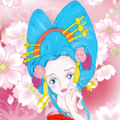 ONE PIECE WANOKUNI DAISUKI Sticker