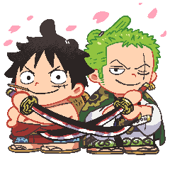 One Piece 海賊王と大剣豪スタンプ Line スタンプ Line Store One Piece 海賊王と大剣豪スタンプ Line スタンプ Line Store