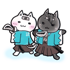 新選組に飼われたいネコ Line スタンプ Line Store