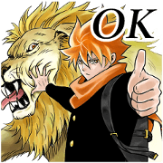 ZETTAIZETSUMEI ONIPINCHI Sticker