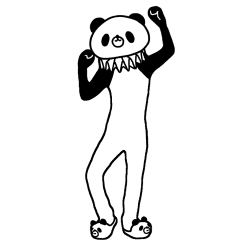 Cheerfulness Collar Panda