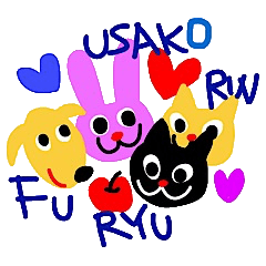 Rin&Ryu&Fuu&Usako