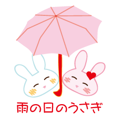 Rain rabbit