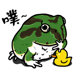 popo frog expression diagram II