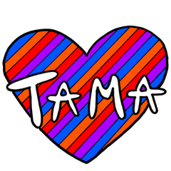 TAMAsan STICKER