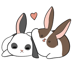 Bib & Baby - The Brother Bunny
