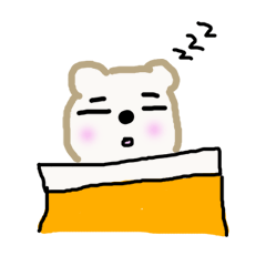 Sleepy bear 1