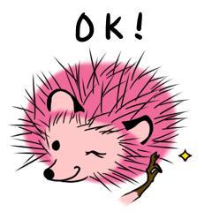 Hedgehog to roll