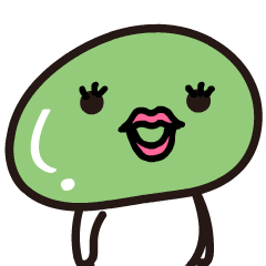 Animated edamamekun3 by peco