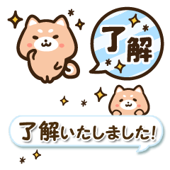 Shiba Inu Sticker every day