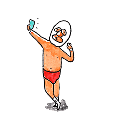 覆面レスラーの日々 Line スタンプ Line Store