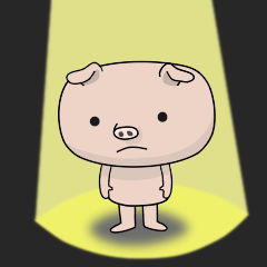 Lonely Piggy