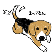taketoP's Beagle stamp