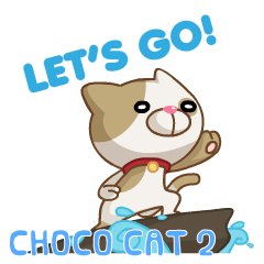 Choco Cat - Pack 2