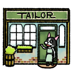 Tailor of the dog