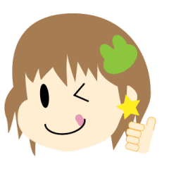 A moving smile girl
