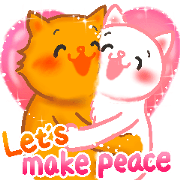 Can we kiss and make up !? Can we kiss and make up !?