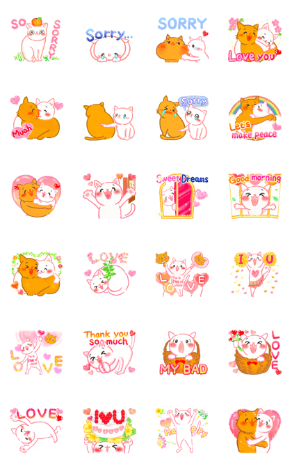 Can we kiss and make up !? Can we kiss and make up !?