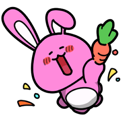 Pink Rabbit Lanbe