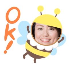 Kayoko stickers