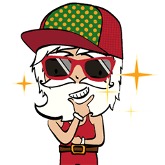 Skinny Santa's post-Xmas Life Animated 1