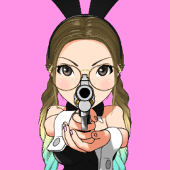 Bunny girl Gunfighter 05