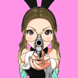 Bunny girl Gunfighter 05