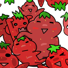 A lot of Strawberries.