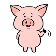 手持ち ブタさん Line スタンプ Line Store 手持ち ブタさん Line スタンプ Line Store