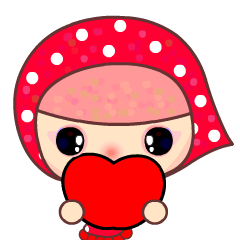 The strawberry girl animated version