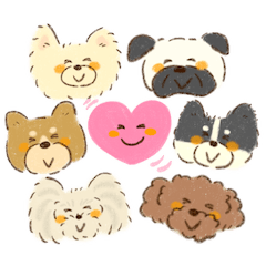 Dog Lovers' Stickers 5