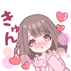 可愛い後輩系女子2 Line スタンプ Line Store 可愛い後輩系女子2 Line スタンプ Line Store