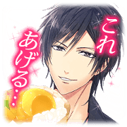 Handsome sticker/Love connect