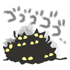 GOBLIN CAT[Sticker]
