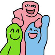 Dirty old man three people