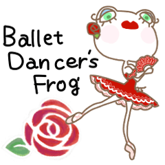 Ballet dancer's frog