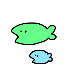 おさかなさんのスタンプ - LINE スタンプ | LINE STORE おさかなさんのスタンプ - LINE スタンプ | LINE STORE