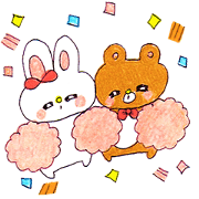 bear and rabbit life