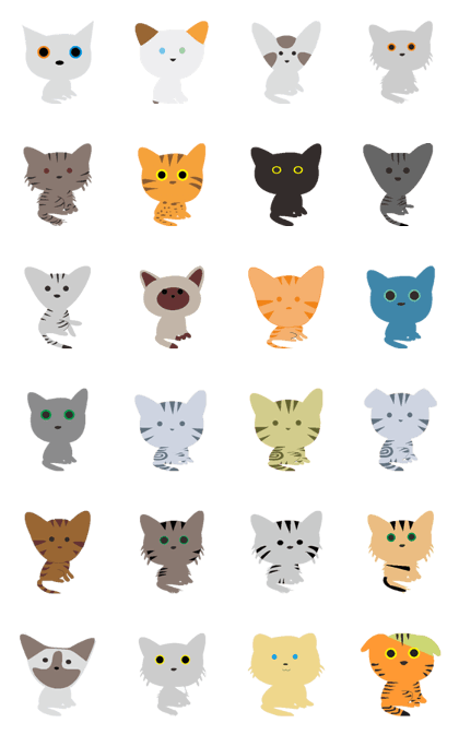 Cat gathering