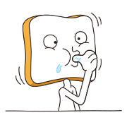 Toaster Man's daily life-- he is tough.