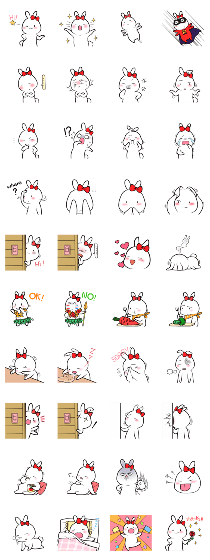 Lively Bunny
