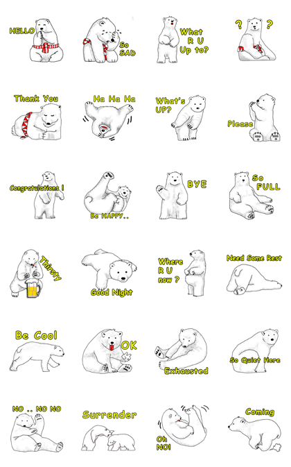 P BEAR FAMILY - English version